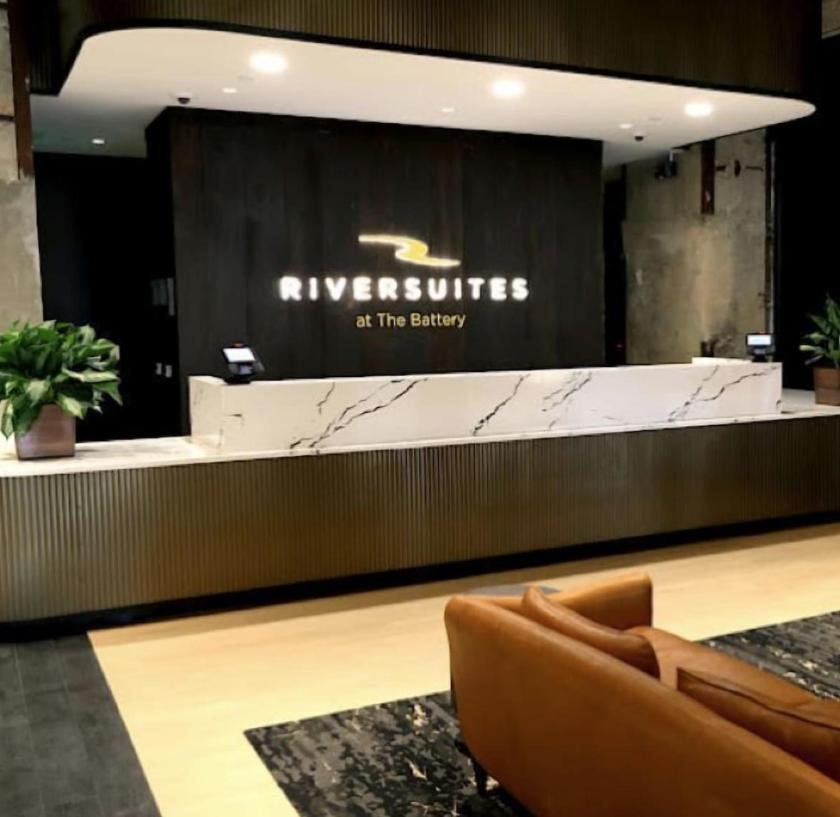 Riversuites At The Battery Philadelphia Exteriör bild