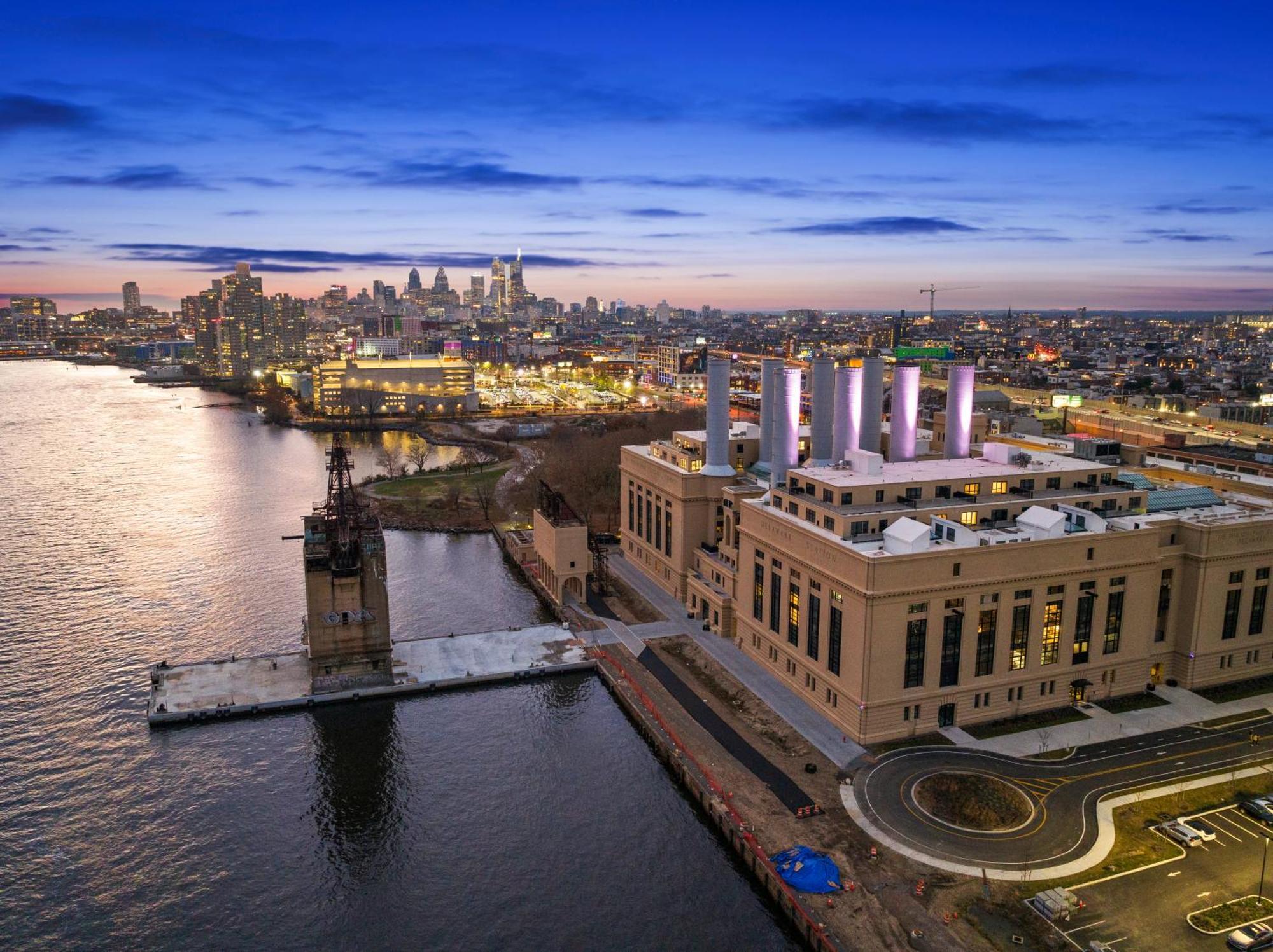 Riversuites At The Battery Philadelphia Exteriör bild