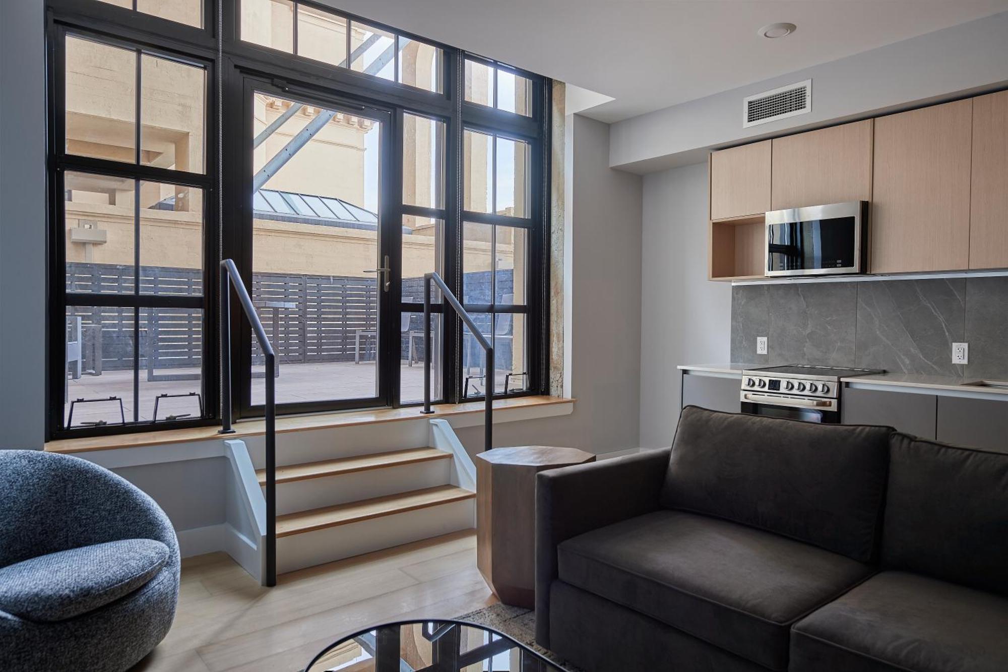 Riversuites At The Battery Philadelphia Exteriör bild